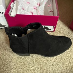 So booties size 7.5